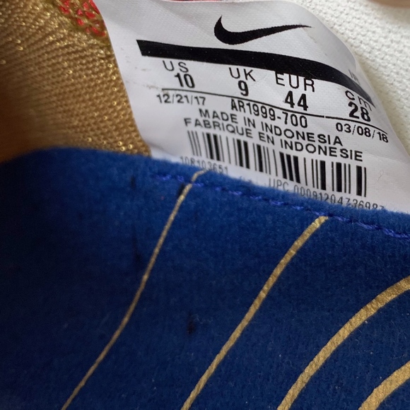 Nike Shox Gravity Men's Running Shoe Size 10 - Picture 6 of 6